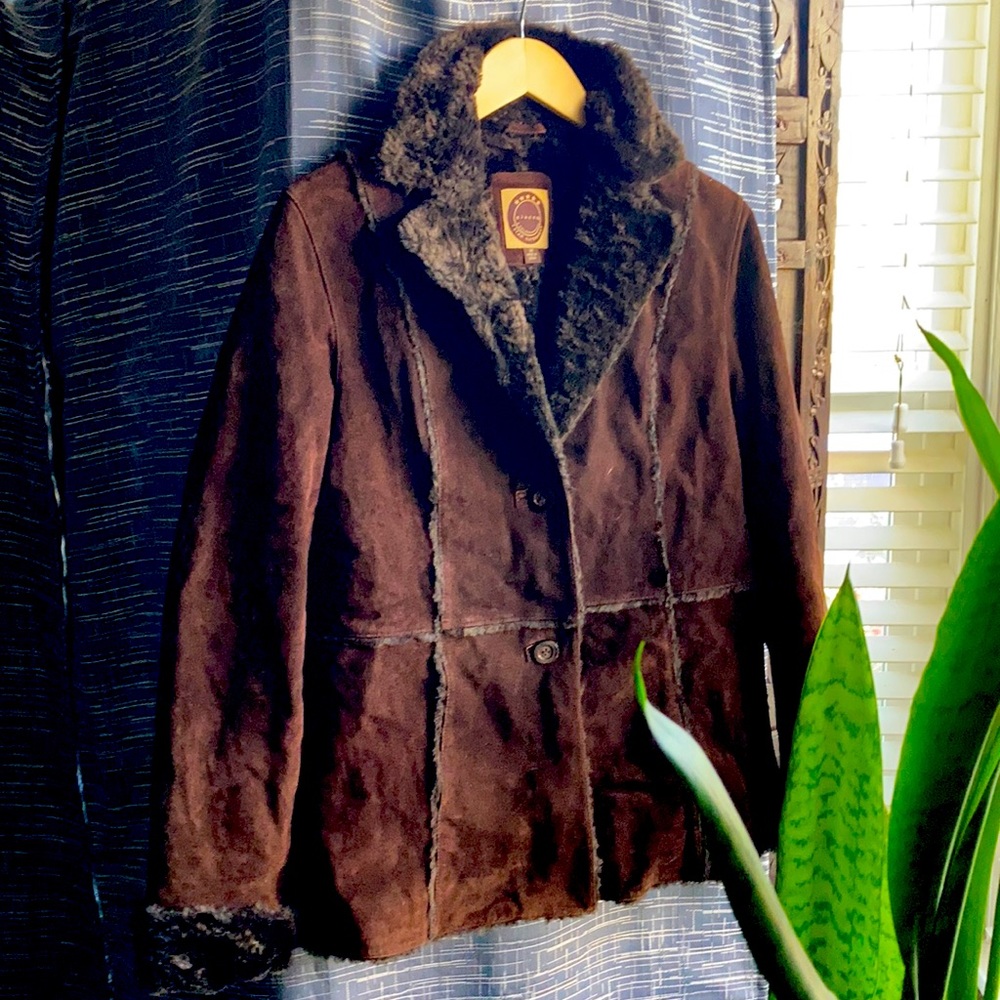 giacca- women’s leather coat